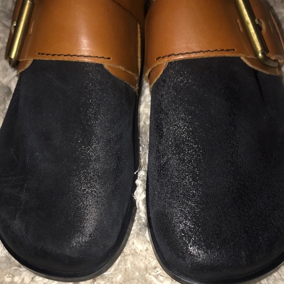 *SOLD* Free People Distressed Slingback Flats - Picture 6 of 8